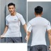 5 Piece Set Quick drying For men's Running Fitness Sports Wear Fitness Clothing men Training Set Sport Suit-372288