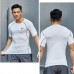 5 Piece Set Quick drying For men's Running Fitness Sports Wear Fitness Clothing men Training Set Sport Suit-1063433