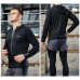 5 Piece Set Quick drying For men's Running Fitness Sports Wear Fitness Clothing men Training Set Sport Suit-3593650