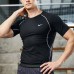 5 Piece Set Quick drying For men's Running Fitness Sports Wear Fitness Clothing men Training Set Sport Suit-3593650