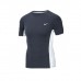 2 Piece Set Quick drying For men's Running Fitness Sports Wear Fitness Clothing men Training Set Sport Suit-8100318