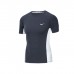2 Piece Set Quick drying For men's Running Fitness Sports Wear Fitness Clothing men Training Set Sport Suit-8109362