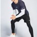 3 Piece Set Quick drying For men's Running Fitness Sports Wear Fitness Clothing men Training Set Sport Suit-6813290