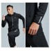 3 Piece Set Quick drying For men's Running Fitness Sports Wear Fitness Clothing men Training Set Sport Suit-2457704