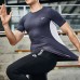 3 Piece Set Quick drying For men's Running Fitness Sports Wear Fitness Clothing men Training Set Sport Suit-2457704