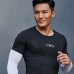 Under Armour 2 Piece Set Quick drying For men's Running Fitness Sports Wear Fitness Clothing men Training Set Sport Suit-1978322