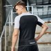 Adidas 2 Piece Set Quick drying For men's Running Fitness Sports Wear Fitness Clothing men Training Set Sport Suit-1010793