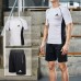 Adidas 2 Piece Set Quick drying For men's Running Fitness Sports Wear Fitness Clothing men Training Set Sport Suit-1010793