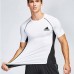 Adidas 2 Piece Set Quick drying For men's Running Fitness Sports Wear Fitness Clothing men Training Set Sport Suit-1010793
