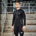 5 Piece Set Quick drying For men's Running Fitness Sports Wear Fitness Clothing men Training Set Sport Suit-5394935
