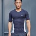 5 Piece Set Quick drying For men's Running Fitness Sports Wear Fitness Clothing men Training Set Sport Suit-5394935