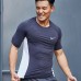 5 Piece Set Quick drying For men's Running Fitness Sports Wear Fitness Clothing men Training Set Sport Suit-5394935