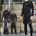 5 Piece Set Quick drying For men's Running Fitness Sports Wear Fitness Clothing men Training Set Sport Suit-5394935