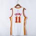 Eagle Atlanta Hawks 11 2021 white jersey-3076912