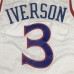 76-97 Sixers Iverson 76ers 3 white-7772778
