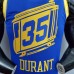 Tram version DURANT#35 Golden State Warriors blue NBA jersey-3905729