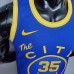 Tram version DURANT#35 Golden State Warriors blue NBA jersey-3905729