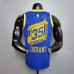 Tram version DURANT#35 Golden State Warriors blue NBA jersey-3905729