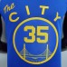 Tram version DURANT#35 Golden State Warriors blue NBA jersey-3905729