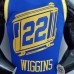 Tram version DURANT#22 Golden State Warriors blue NBA jersey-8040427