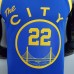 Tram version DURANT#22 Golden State Warriors blue NBA jersey-8040427