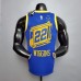 Tram version DURANT#22 Golden State Warriors blue NBA jersey-8040427