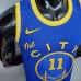 Tram version DURANT#11 Golden State Warriors blue NBA jersey-2878982