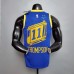 Tram version DURANT#11 Golden State Warriors blue NBA jersey-2878982