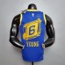 Tram version DURANT#6 Golden State Warriors blue NBA jersey-7486416