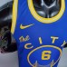 Tram version DURANT#6 Golden State Warriors blue NBA jersey-7486416