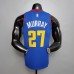 New Nuggets Jokic #27 Theme Limited City Edition Blue-8400113