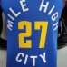 New Nuggets Jokic #27 Theme Limited City Edition Blue-8400113