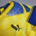 Retro Palma 95/97 Yellow Parma Calcio short sleeve training suit-3635236
