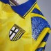 Retro Palma 95/97 Yellow Parma Calcio short sleeve training suit-3635236