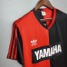 Retro Newell Old Boy 93/94 Red and Black short sleeve training suit-2661697