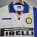 Retro Inter Milan 97/98 away short sleeve training suit-8942355