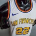 Warriors San Francisco WIGGINS#22 White-6509930