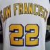 Warriors San Francisco WIGGINS#22 White-6509930
