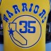 Retro version DURANT#35 Golden State Warriors yellow-1675179