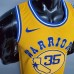 Retro version DURANT#35 Golden State Warriors yellow-1675179