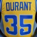 Retro version DURANT#35 Golden State Warriors yellow-1675179