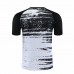 2021 Juventus White Red Training Suit short sleeve training suit-8124280
