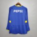 Retro Long Sleeve Boca Juniors 03/04 home short sleeve training suit-258434