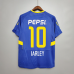 Retro Boca Juniors 03/04 home short sleeve training suit-1525217
