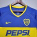 Retro Boca Juniors 03/04 home short sleeve training suit-1525217