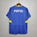 Retro Boca Juniors 03/04 home short sleeve training suit-1525217