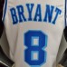 New Bryant #8 Lakers white NBA jersey-6506695