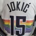JDKIC#15 Nuggets City Edition white jersey-6387434