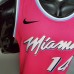 HERRO#14 Miami Heat V-neck pink NBA jersey-9337736