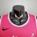 HERRO#14 Miami Heat V-neck pink NBA jersey-9337736